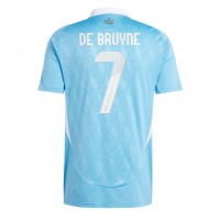 Camisa de time de futebol Bélgica Kevin De Bruyne #7 Replicas 2º Equipamento Europeu 2024 Manga Curta
